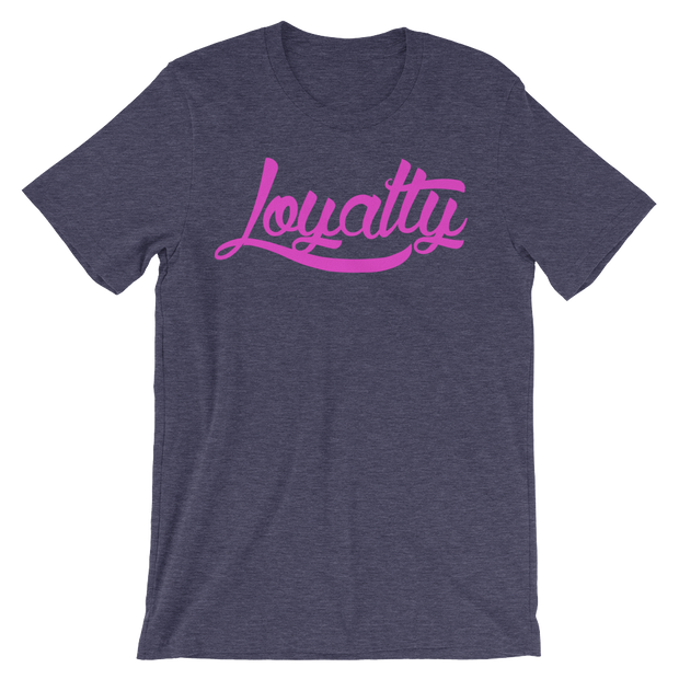 Loyalty Classic Neon Unisex Graphic Crew T-shirt Loyalty Shirt Loyalty Classic Neon Unisex Graphic Crew T-shirt Loyalty Classic Neon Unisex Graphic Crew T-shirt - Devious Elements Apparel