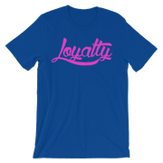 Loyalty Classic Neon Unisex Graphic Crew T-shirt Loyalty Shirt Loyalty Classic Neon Unisex Graphic Crew T-shirt Loyalty Classic Neon Unisex Graphic Crew T-shirt - Devious Elements Apparel
