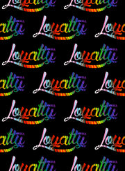 Loyalty Pride Rainbow Pattern Leggings Loyalty Leggings Loyalty Pride Rainbow Pattern Leggings Loyalty Pride Rainbow Pattern Leggings - Devious Elements Apparel