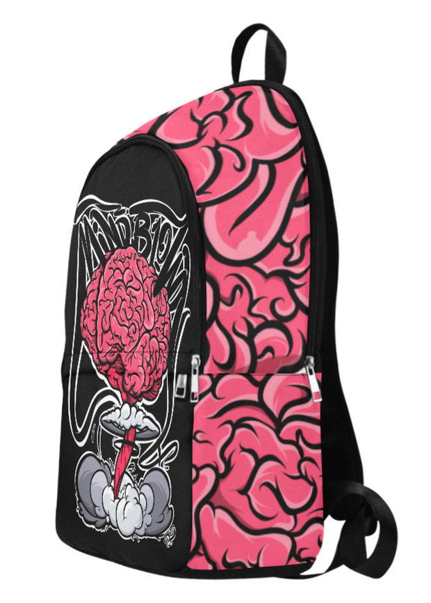 Mind Blown Explosion Print Laptop Backpack Devious Elements Apparel Back Pack Mind Blown Explosion Print Laptop Backpack Mind Blown Explosion Print Laptop Backpack - Devious Elements Apparel