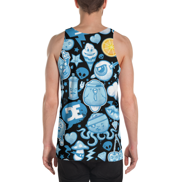 Loyalty Lighting Hammer All Over Print Tank Loyalty Tank Loyalty Lighting Hammer All Over Print Tank Loyalty Lighting Hammer All Over Print Tank - Devious Elements Apparel