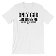 Only God Can Judge Me And All Of Unisex Crew T-shirt Devious Elements Apparel Shirt Only God Can Judge Me And All Of Unisex Crew T-shirt Only God Can Judge Me And All Of Unisex Crew T-shirt - Devious Elements Apparel
