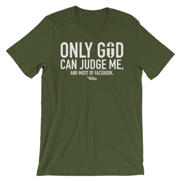 Only God Can Judge Me And All Of Unisex Crew T-shirt Devious Elements Apparel Shirt Only God Can Judge Me And All Of Unisex Crew T-shirt Only God Can Judge Me And All Of Unisex Crew T-shirt - Devious Elements Apparel