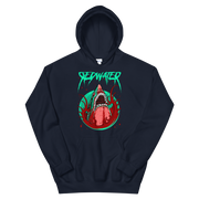 Shark Attack Redwater Unisex Pullover Hoodie Derek Garcia Hoodie Shark Attack Redwater Unisex Pullover Hoodie Shark Attack Redwater Unisex Pullover Hoodie - Devious Elements Apparel