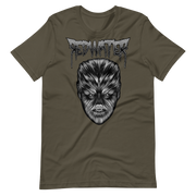 Classic Wolf Man Redwater BnW Unisex Crew T-shirt Derek Garcia Shirt Classic Wolf Man Redwater BnW Unisex Crew T-shirt Classic Wolf Man Redwater BnW Unisex Crew T-shirt - Devious Elements Apparel