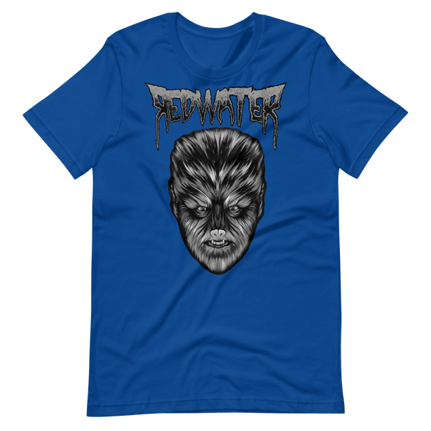 Classic Wolf Man Redwater BnW Unisex Crew T-shirt Derek Garcia Shirt Classic Wolf Man Redwater BnW Unisex Crew T-shirt Classic Wolf Man Redwater BnW Unisex Crew T-shirt - Devious Elements Apparel
