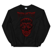Classic Wolf Man Redwater Unisex Crew Neck Sweatshirt Derek Garcia Sweatshirt Classic Wolf Man Redwater Unisex Crew Neck Sweatshirt Classic Wolf Man Redwater Unisex Crew Neck Sweatshirt - Devious Elements Apparel