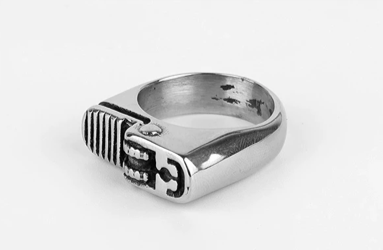 Rock n Roll Lighter Stainless Steel Unisex Ring Devious Elements Apparel Jewelry Rock n Roll Lighter Stainless Steel Unisex Ring Rock n Roll Lighter Stainless Steel Unisex Ring - Devious Elements Apparel