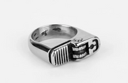 Rock n Roll Lighter Stainless Steel Unisex Ring Devious Elements Apparel Jewelry Rock n Roll Lighter Stainless Steel Unisex Ring Rock n Roll Lighter Stainless Steel Unisex Ring - Devious Elements Apparel