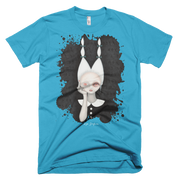 Silly Wabbit Unisex Graphic Crew T-shirt Lisa Diakova Shirt Silly Wabbit Unisex Graphic Crew T-shirt Silly Wabbit Unisex Graphic Crew T-shirt - Devious Elements Apparel