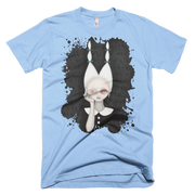 Silly Wabbit Unisex Graphic Crew T-shirt Lisa Diakova Shirt Silly Wabbit Unisex Graphic Crew T-shirt Silly Wabbit Unisex Graphic Crew T-shirt - Devious Elements Apparel