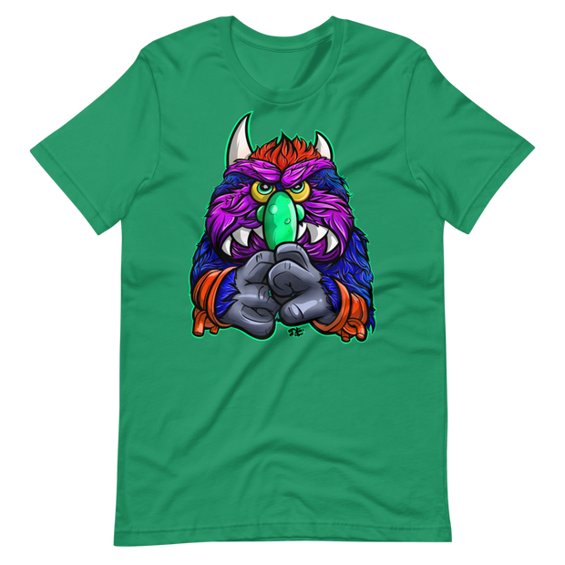 Gnarly Monster Pet Unisex Graphic T-shirt Devious Elements Apparel Shirt Gnarly Monster Pet Unisex Graphic T-shirt Gnarly Monster Pet Unisex Graphic T-shirt - Devious Elements Apparel