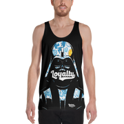 Loyalty Brand Dark Side of the Wall All Over Print Tank Loyalty Tank Loyalty Brand Dark Side of the Wall All Over Print Tank Loyalty Brand Dark Side of the Wall All Over Print Tank - Devious Elements Apparel