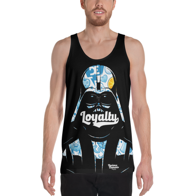 Loyalty Brand Dark Side of the Wall All Over Print Tank Loyalty Tank Loyalty Brand Dark Side of the Wall All Over Print Tank Loyalty Brand Dark Side of the Wall All Over Print Tank - Devious Elements Apparel