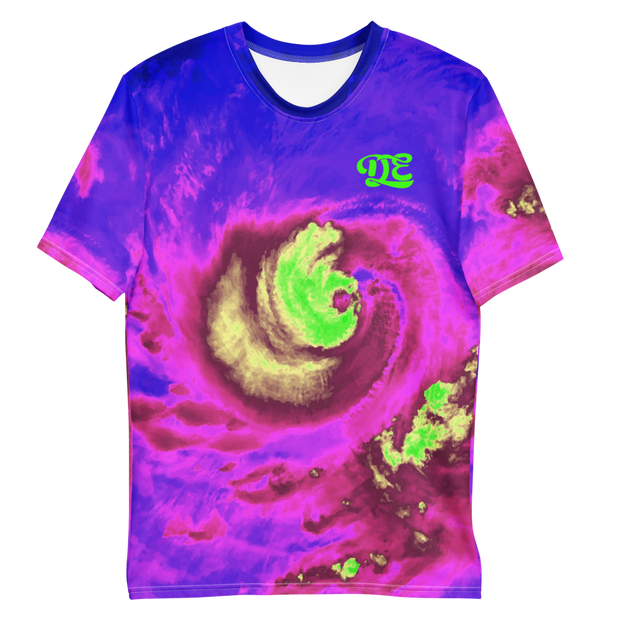 Hurricane Print Unisex Premium Crew T-shirt Devious Elements Apparel Premium Cut T-Shirt Hurricane Print Unisex Premium Crew T-shirt Hurricane Print Unisex Premium Crew T-shirt - Devious Elements Apparel