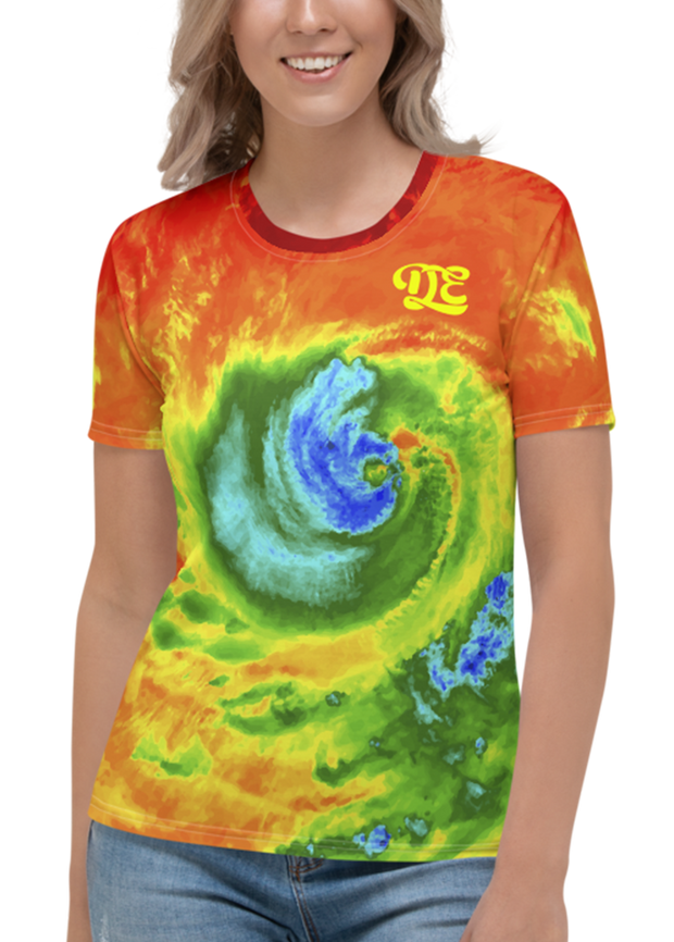 Hurricane Print Unisex Premium Crew T-shirt Devious Elements Apparel Premium Cut T-Shirt Hurricane Print Unisex Premium Crew T-shirt Hurricane Print Unisex Premium Crew T-shirt - Devious Elements Apparel