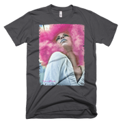 Pink Afro Queen Crew T-shirt Devious Elements Apparel Shirt Pink Afro Queen Crew T-shirt Pink Afro Queen Crew T-shirt - Devious Elements Apparel