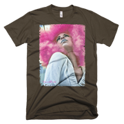 Pink Afro Queen Crew T-shirt Devious Elements Apparel Shirt Pink Afro Queen Crew T-shirt Pink Afro Queen Crew T-shirt - Devious Elements Apparel