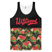 Hustle Wynwood Roses & Lillies All-Over-Print Black Tank Hustle Wynwood Tank Hustle Wynwood Roses & Lillies All-Over-Print Black Tank Hustle Wynwood Roses & Lillies All-Over-Print Black Tank - Devious Elements Apparel