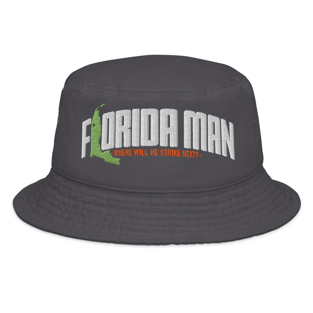 Florida Man Unstructured Fashion Bucket Hat Devious Elements Apparel Bucket Hat Florida Man Unstructured Fashion Bucket Hat Florida Man Unstructured Fashion Bucket Hat - Devious Elements Apparel