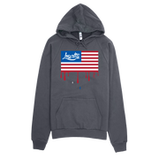 Loyalty American Flag Drip Pullover Hoodie Loyalty Hoodie Loyalty American Flag Drip Pullover Hoodie Loyalty American Flag Drip Pullover Hoodie - Devious Elements Apparel