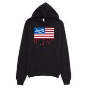 Loyalty American Flag Drip Pullover Hoodie Loyalty Hoodie Loyalty American Flag Drip Pullover Hoodie Loyalty American Flag Drip Pullover Hoodie - Devious Elements Apparel