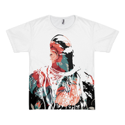 Biggie Floral Roses All Over Print T-shirt Devious Elements Apparel Biggie Floral Roses All Over Print T-shirt Biggie Floral Roses All Over Print T-shirt - Devious Elements Apparel