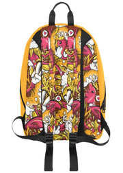 Tropicana Pattern Large Capacity Travel Backpack Enox Art Large Travel Backpack Tropicana Pattern Large Capacity Travel Backpack Tropicana Pattern Large Capacity Travel Backpack - Devious Elements Apparel