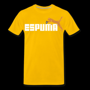 Espuma Classic Logo Men's Premium T-shirt ESPUMA Premium Cut T-Shirt Espuma Classic Logo Men's Premium T-shirt Espuma Classic Logo Men's Premium T-shirt - Devious Elements Apparel