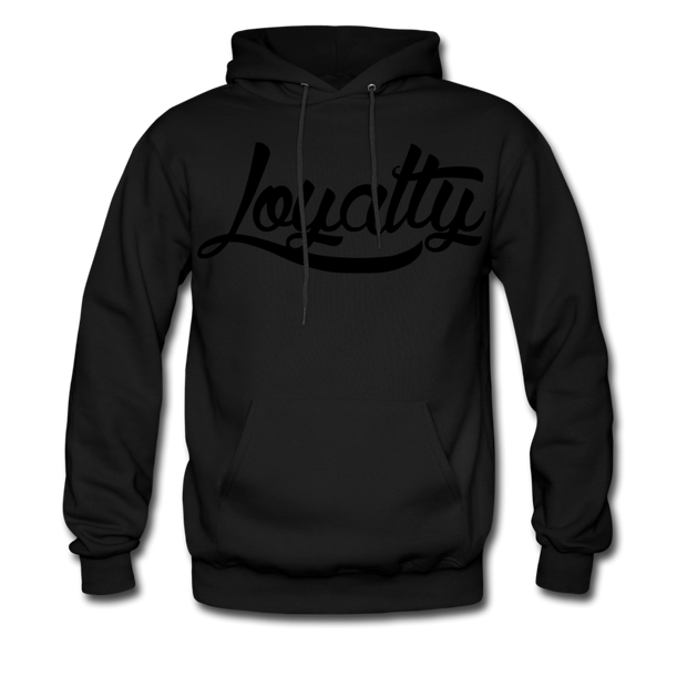 Loyalty Classic BLK Logo Pullover Hoodie Loyalty Hoodie Loyalty Classic BLK Logo Pullover Hoodie Loyalty Classic BLK Logo Pullover Hoodie - Devious Elements Apparel