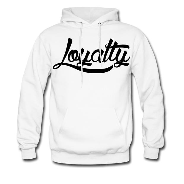 Loyalty Classic BLK Logo Pullover Hoodie Loyalty Hoodie Loyalty Classic BLK Logo Pullover Hoodie Loyalty Classic BLK Logo Pullover Hoodie - Devious Elements Apparel