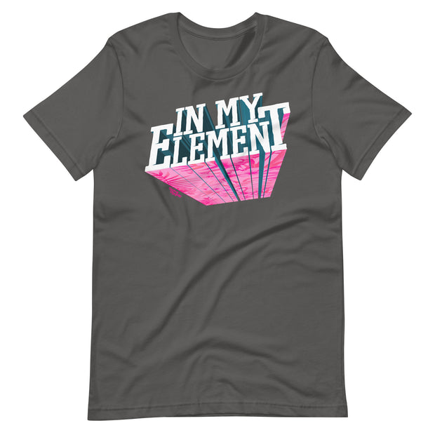 In My Element 3D Floral Unisex Graphic Crew T-shirt Devious Elements Apparel Shirt In My Element 3D Floral Unisex Graphic Crew T-shirt In My Element 3D Floral Unisex Graphic Crew T-shirt - Devious Elements Apparel