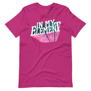 In My Element 3D Floral Unisex Graphic Crew T-shirt Devious Elements Apparel Shirt In My Element 3D Floral Unisex Graphic Crew T-shirt In My Element 3D Floral Unisex Graphic Crew T-shirt - Devious Elements Apparel