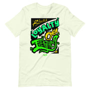 Rule #1 Loyalty Is Everything Green Unisex Crew T-shirt Loyalty T-Shirt Rule #1 Loyalty Is Everything Green Unisex Crew T-shirt Rule #1 Loyalty Is Everything Green Unisex Crew T-shirt - Devious Elements Apparel