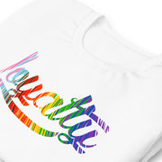 Loyalty Pride Rainbow Unisex Crew T-shirt Loyalty T-Shirt Loyalty Pride Rainbow Unisex Crew T-shirt Loyalty Pride Rainbow Unisex Crew T-shirt - Devious Elements Apparel