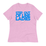 Step Out Of Line Ladies Crew Relaxed Women's T-shirt Loyalty Shirt Step Out Of Line Ladies Crew Relaxed Women's T-shirt Step Out Of Line Ladies Crew Relaxed Women's T-shirt - Devious Elements Apparel