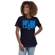 Step Out Of Line Ladies Crew Relaxed Women's T-shirt Loyalty Shirt Step Out Of Line Ladies Crew Relaxed Women's T-shirt Step Out Of Line Ladies Crew Relaxed Women's T-shirt - Devious Elements Apparel